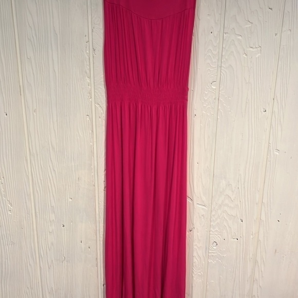 Neiman Marcus Pink Maci Sleeveless Pink Dress size small - Picture 5 of 9